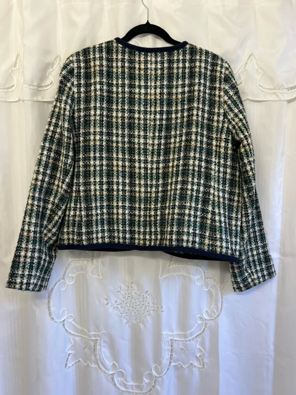 Talbots nwt contrast